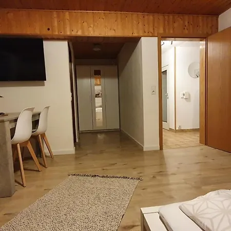 Apartment Silva Kappel-Grafenhausen Eksteriør billede